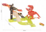 ISO 11666 Dinosauří autodráha + 2 auta