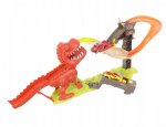 ISO 11666 Dinosauří autodráha + 2 auta