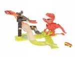ISO 11666 Dinosauří autodráha + 2 auta