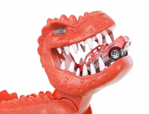 ISO 11666 Dinosaurie autodráha + 2 autá