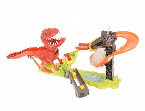 ISO 11666 Dinosauří autodráha + 2 auta