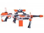 KIK Dětský samopal Modular NERF 5V1 + 80 nábojů