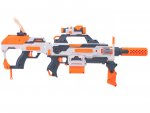 KIK Dětský samopal Modular NERF 5V1 + 80 nábojů