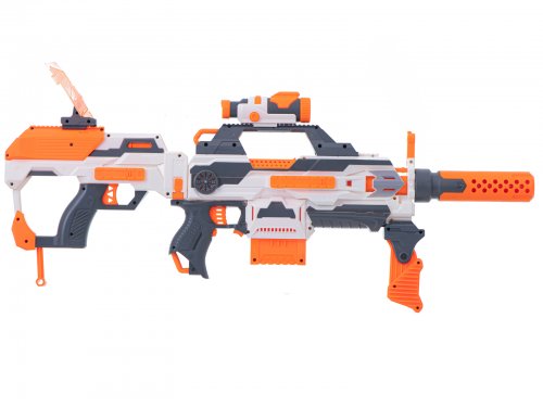 KIK Dětský samopal Modular NERF 5V1 + 80 nábojů