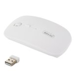 Verk 06061 Bezdrôtová optická myš ultra tenká biela