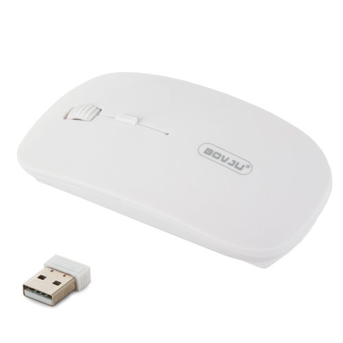 Verk 06061 Bezdrôtová optická myš ultra tenká biela