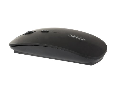 Verk 06061 Bezdrôtová optická myš ultra tenká čierna