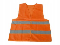 Verk Reflexná vesta oranžová XL