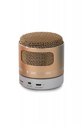 Verk S09U LED Mini Bluetooth reproduktor zlatý