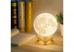 Verk 15704 Lampička 3D Mesiac 14 cm, 12 farieb