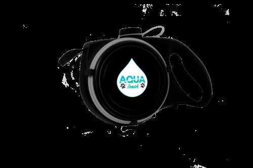 Verk 15804 Flexi vodítko 135cm s miskou Color