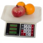 Verk 17101 Digitální stolní váha 40kg/2g