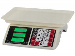 Verk 17101 Digitální stolní váha 40kg/2g