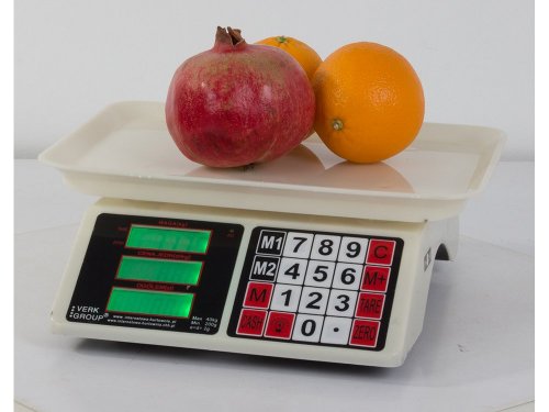 Verk 17101 Digitální stolní váha 40kg/2g