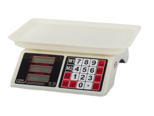 Verk 17101 Digitální stolní váha 40kg/2g