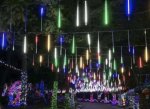 ISO 11342 Vánoční osvětlení Rampouchy 36 LED, 50 cm, IP44, 230V multicolor