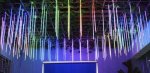 ISO 11342 Vánoční osvětlení Rampouchy 36 LED, 50 cm, IP44, 230V multicolor