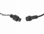 ISO 11363 Vianočné osvetlenie 100 LED, 3W studená biela 10 m