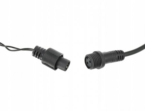ISO 11363 Vianočné osvetlenie 100 LED, 3W studená biela 10 m