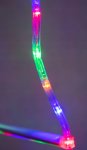 ISO Santa Claus na žebříku 95 LED, 240 cm