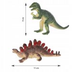 Kruzzel Figurky Dinosauři sada 12 ks 12-14 cm