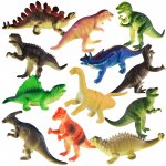 Kruzzel Figúrky Dinosaury súprava 12 ks 12-14 cm