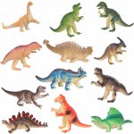 Kruzzel Figurky Dinosauři sada 12 ks 12-14 cm