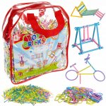 ISO Stavebnice Toy Bricks 3D 1000 dílů