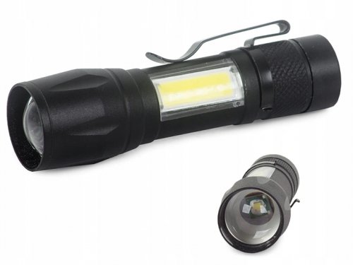 BAILONG 08301 Svítilna MINI CREE ZOOM XP-E COB