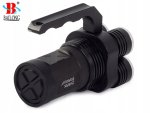 BAILONG 804-T6 LED Profesionálne svietidlo CREE XM-L T6 x 4