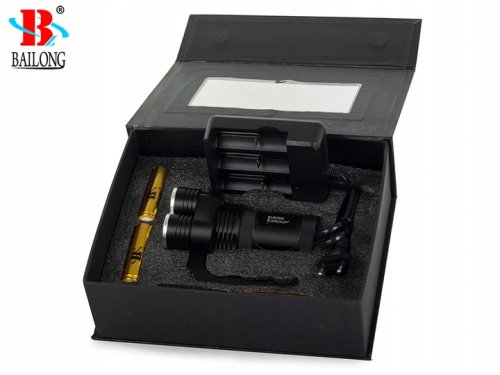 BAILONG 804-T6 LED Profesionálne svietidlo CREE XM-L T6 x 4