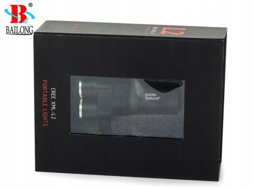 BAILONG 804-T6 LED Profesionálne svietidlo CREE XM-L T6 x 4