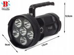 BAILONG 806-T6 LED Profesionální svítilna CREE XM-L T6 x 6
