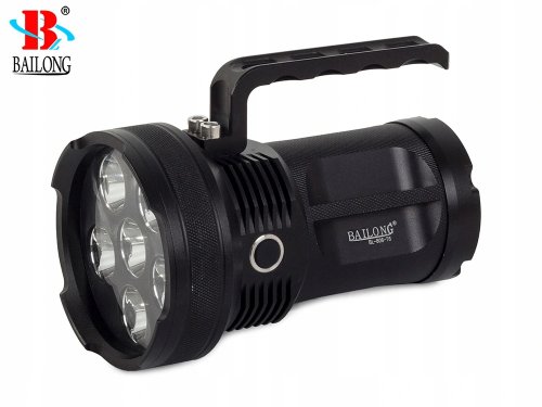 BAILONG 806-T6 LED Profesionální svítilna CREE XM-L T6 x 6