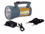 BAILONG TD5000C LED svítilna solární CREE XM-L L2, COB šedá