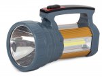 BAILONG TD5000C LED svítilna solární CREE XM-L L2, COB šedá