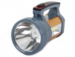 BAILONG TD5000C LED svítilna solární CREE XM-L L2, COB šedá