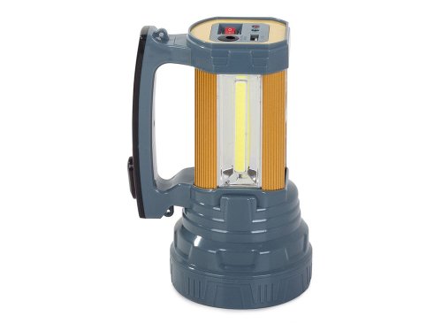 BAILONG TD5000C LED svítilna solární CREE XM-L L2, COB šedá