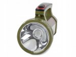 BAILONG TD5000C LED svietidlo solárne CREE XM-L L2, COB zelená