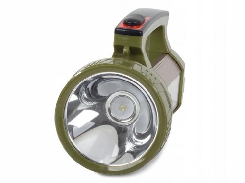 BAILONG TD5000C LED svietidlo solárne CREE XM-L L2, COB zelená