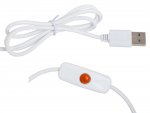 Verk 15750 Lampa s klipem USB 24 LED