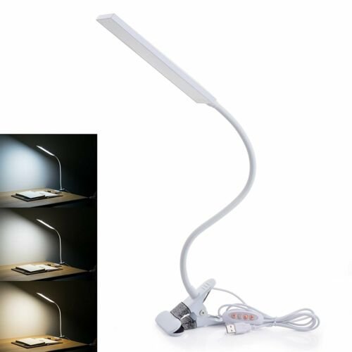 Verk 15750 Lampa s klipem USB 24 LED
