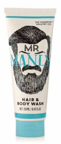 Somerset Toiletry Pánský Mycí gel na tělo a vlasy - "Pan Mužný", 250ml