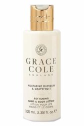 Grace Cole Hydratačné mlieko na ruky a telo cestovné -Nectarine Blossom & Grapefruit, 100ml