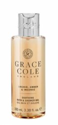 Grace Cole Sprchový gel v cestovní verzi - Orchid, Amber & Incense, 100ml