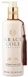 Grace Cole Jemné mlieko na ruky - Oud Accord & Velvet Musk, 300ml