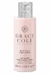 Grace Cole Hydratační mléko na ruce a tělo v cestovní verzi - Wild Fig & Pink Cedar, 100ml
