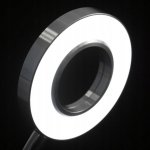 Verk 15754 Lampa s klipom USB 24 LED bielo ružová