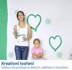 GFT Šablóna na maľovanie - ruže