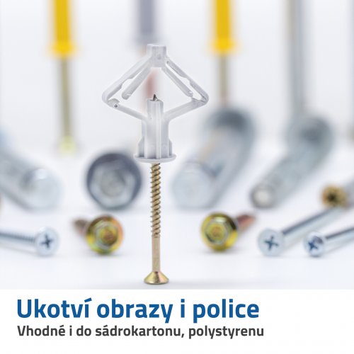 GFT Rozevírací hmoždinka
